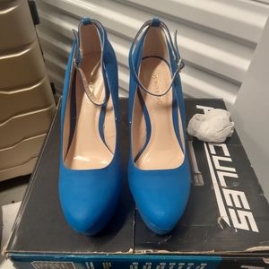 WHISTLE-01 WEDGE Women – Blue